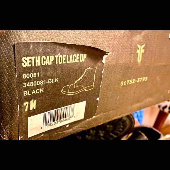 Frye Seth boot Cap Toe - Picture 4 of 4
